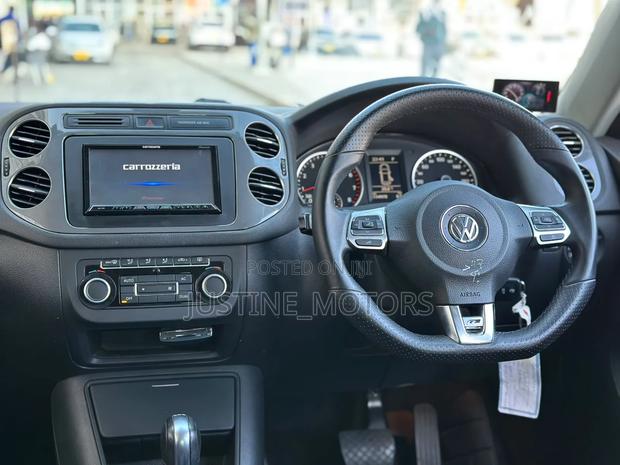 Volkswagen Tiguan 2012 White