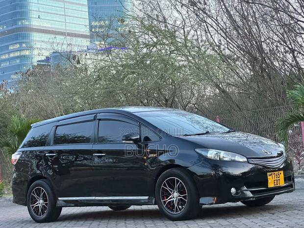 Toyota Wish 2009 Black