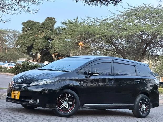 Toyota Wish 2009 Black