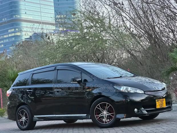 Toyota Wish 2009 Black