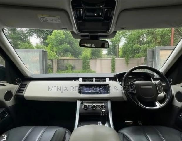 Land Rover Range Rover Sport 2015 Black