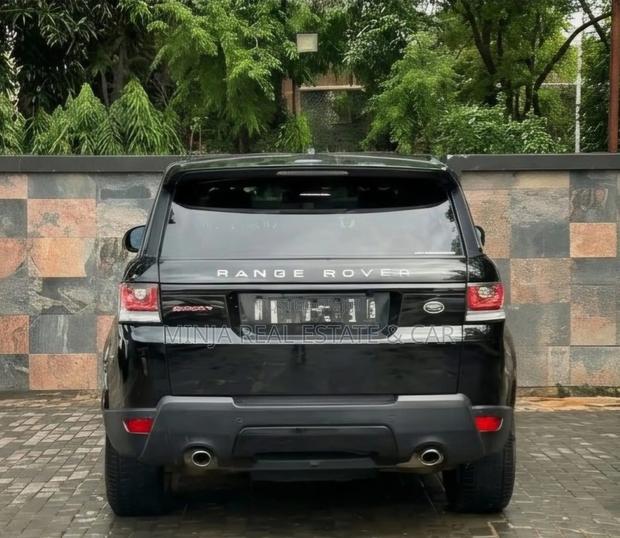 Land Rover Range Rover Sport 2015 Black