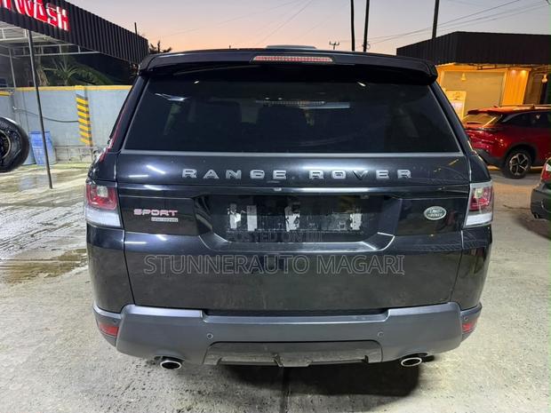 Land Rover Range Rover Sport 2014 Black