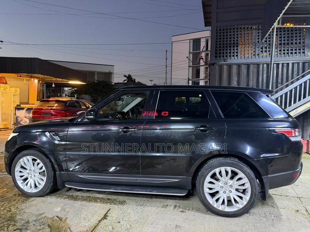 Land Rover Range Rover Sport 2014 Black