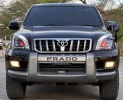Toyota Land Cruiser Prado 2005 Black for sale