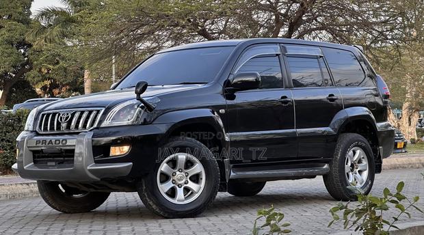 Toyota Land Cruiser Prado 2005 Black
