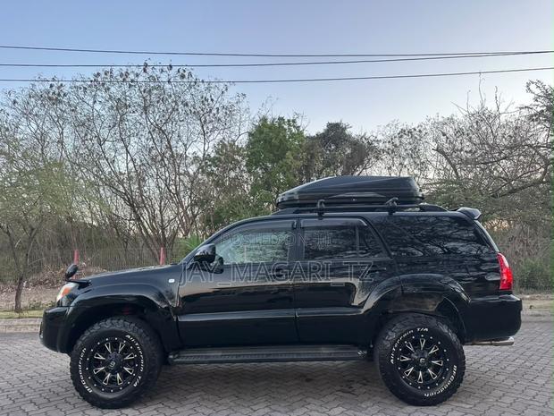 Toyota Hilux Surf 2007 Black