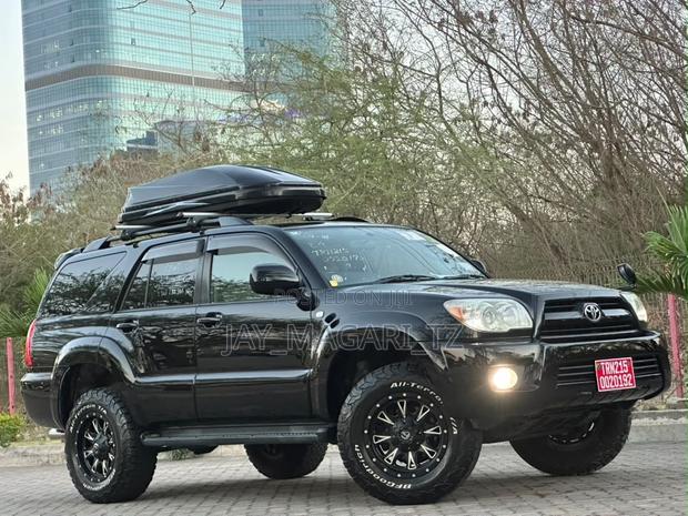 Toyota Hilux Surf 2007 Black