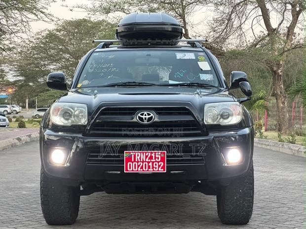 Toyota Hilux Surf 2007 Black