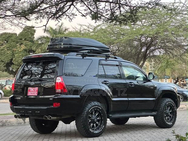 Toyota Hilux Surf 2007 Black