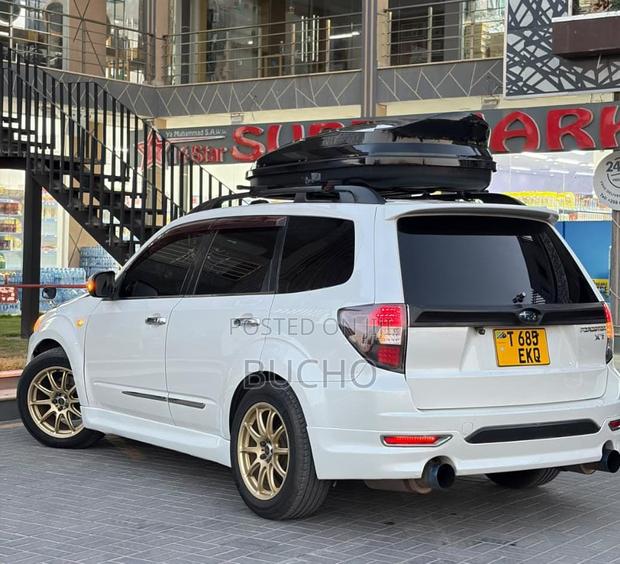 Subaru Forester 2010 White
