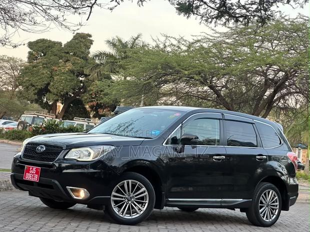 Subaru Forester 2013 Black
