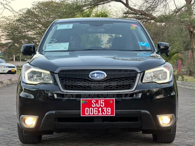 Subaru Forester 2013 Black