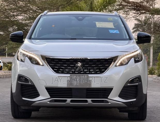 Peugeot 3008 2018 White