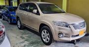 Toyota Vanguard 2012 Gold for sale