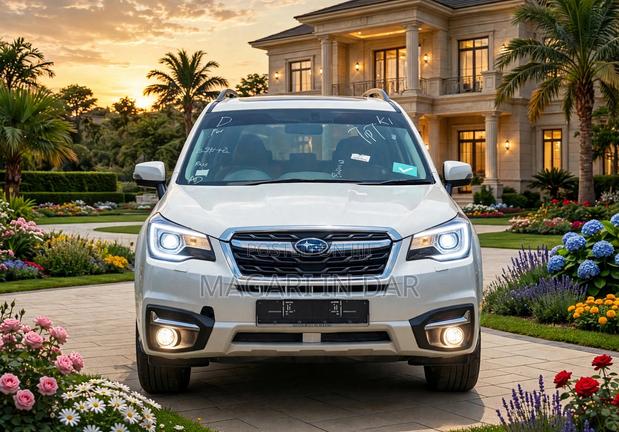 Subaru Forester 2016 White