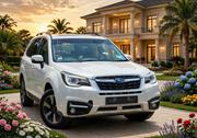 Subaru Forester 2016 White for sale