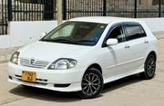 Toyota Allex 2005 White for sale