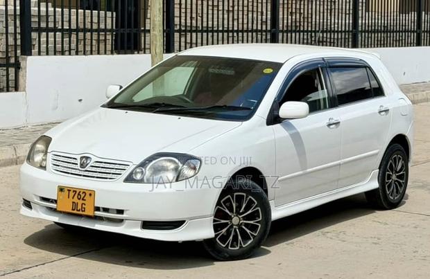 Toyota Allex 2005 White