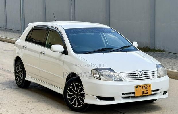 Toyota Allex 2005 White