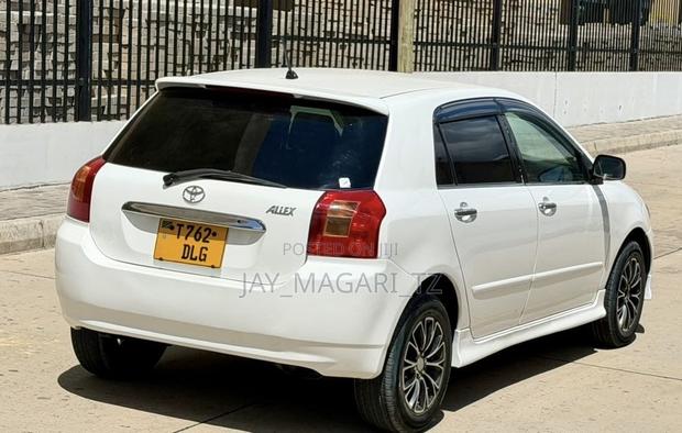Toyota Allex 2005 White