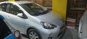 Toyota Aqua 2013 Silver for sale