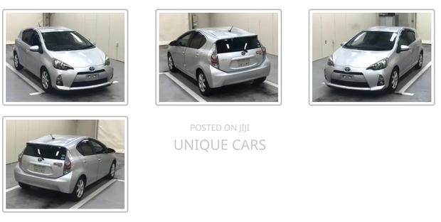 Toyota Aqua 2013 Silver