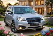 Subaru Forester 2017 Silver for sale