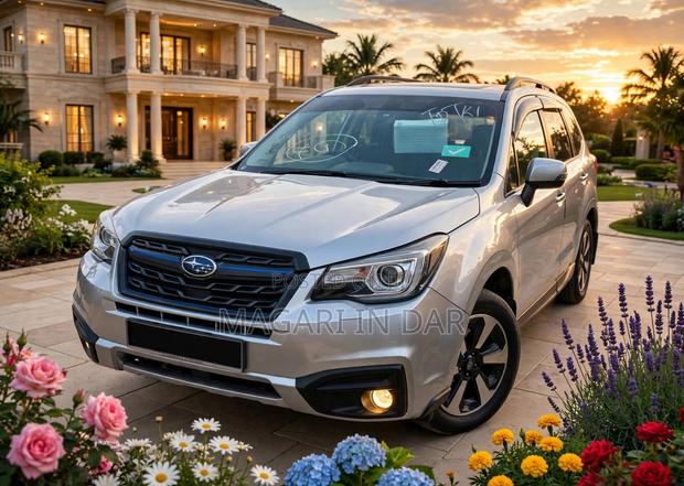 Subaru Forester 2017 Silver