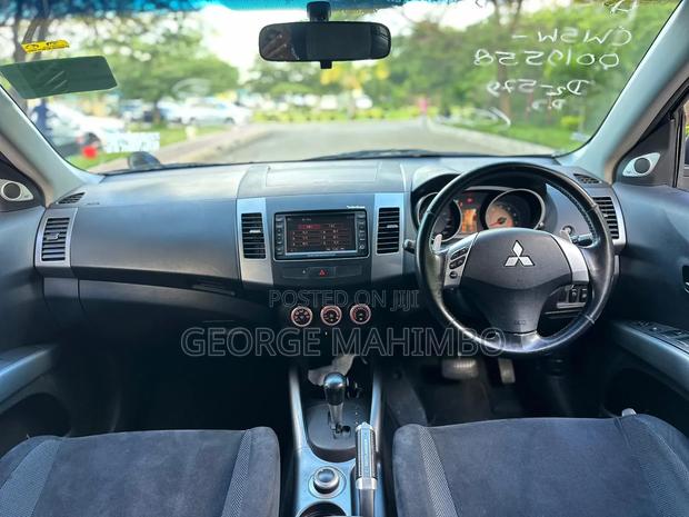 Mitsubishi Outlander 2005 Black