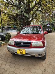 Suzuki Grand Vitara 2003 Red for sale