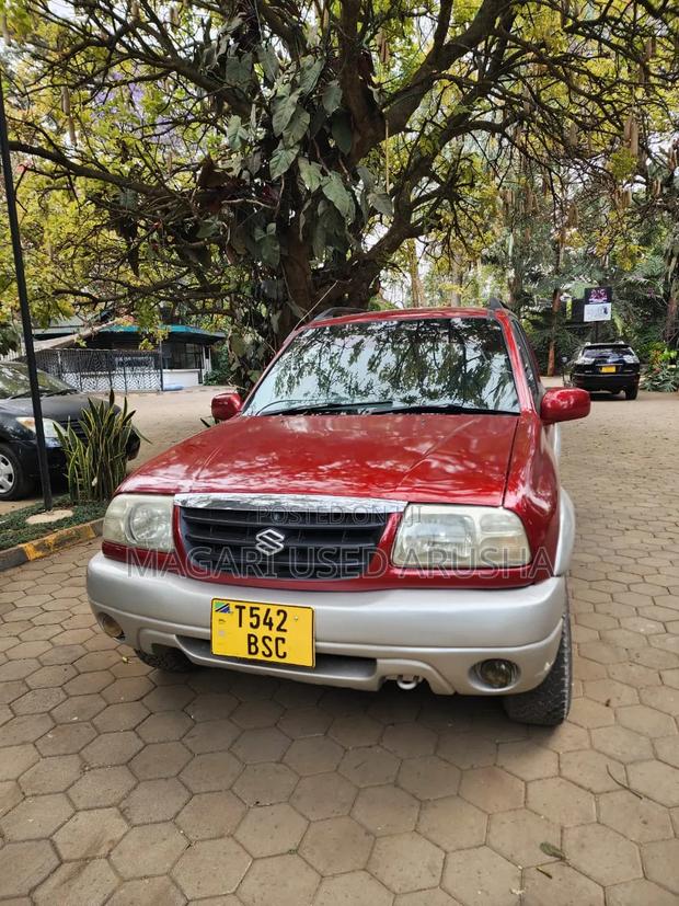 Suzuki Grand Vitara 2003 Red