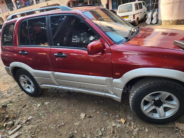 Suzuki Grand Vitara 2003 Red