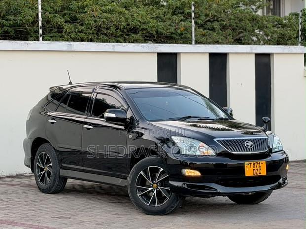 Toyota Harrier 2007 Black