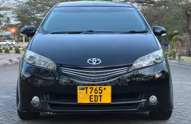 Toyota Wish 2009 Black
