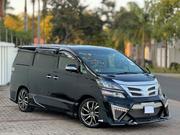 Toyota Vellfire 2011 Black for sale