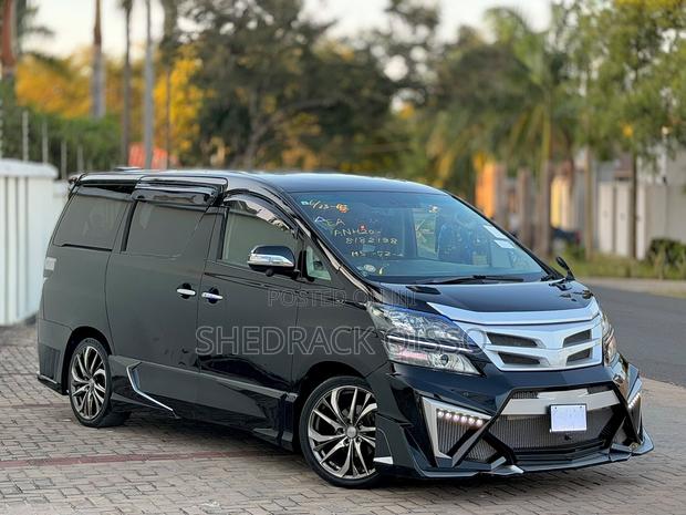 Toyota Vellfire 2011 Black