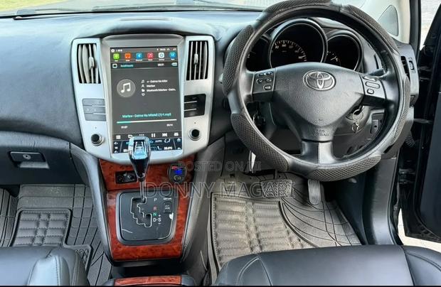 Toyota Harrier 2006 Black