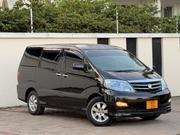 Toyota Alphard 2006 Black for sale