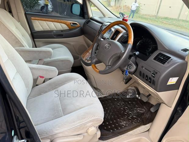 Toyota Alphard 2006 Black