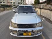 Toyota Land Cruiser Prado 2.7 16V 5dr 2001 Silver for sale