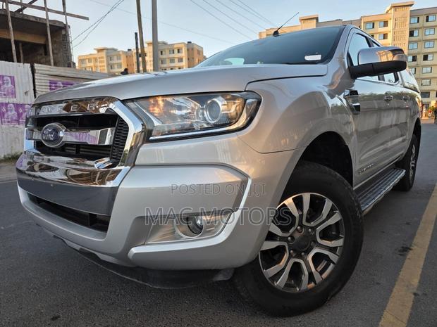 Ford Ranger Wildtrak 2018 Silver