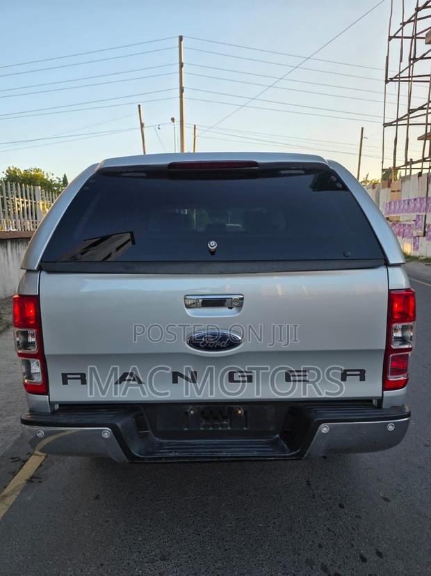 Ford Ranger Wildtrak 2018 Silver