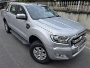 Ford Ranger Wildtrak 2018 Silver for sale