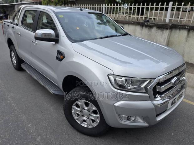 Ford Ranger Wildtrak 2018 Silver