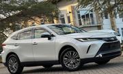 Toyota Harrier 2020 White for sale