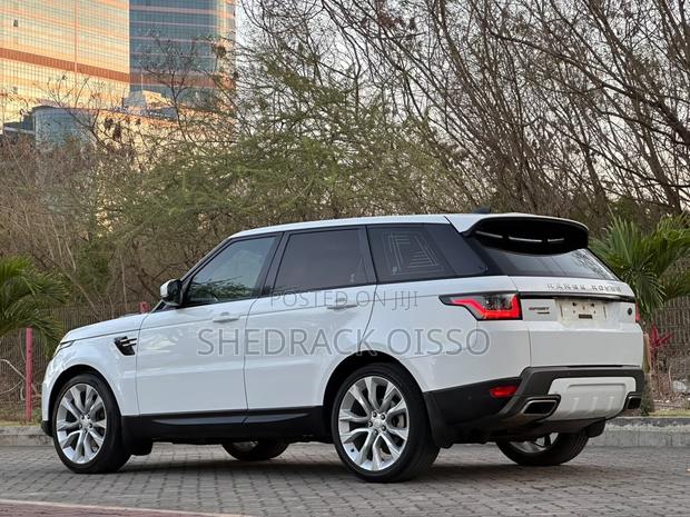 Land Rover Range Rover Sport 2019 White