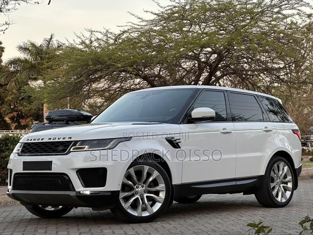 Land Rover Range Rover Sport 2019 White