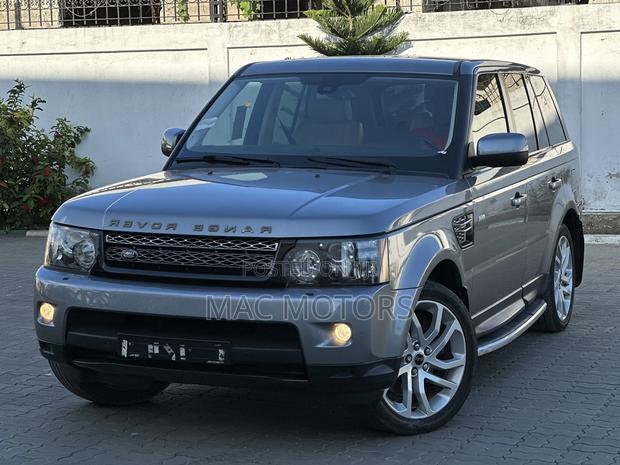 Land Rover Range Rover 2013 Gray