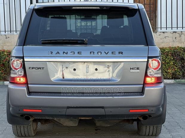 Land Rover Range Rover 2013 Gray